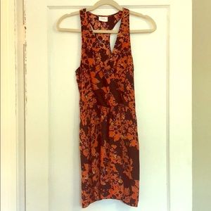 Silk Parker Dress